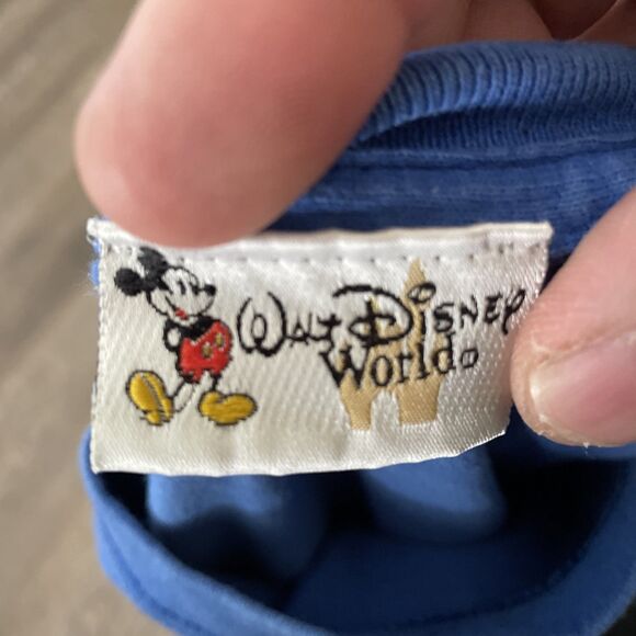 Vintage Walt Disney World 2003 T-Shirt blue Size XL Most Magical Place To Be - Picture 7 of 9